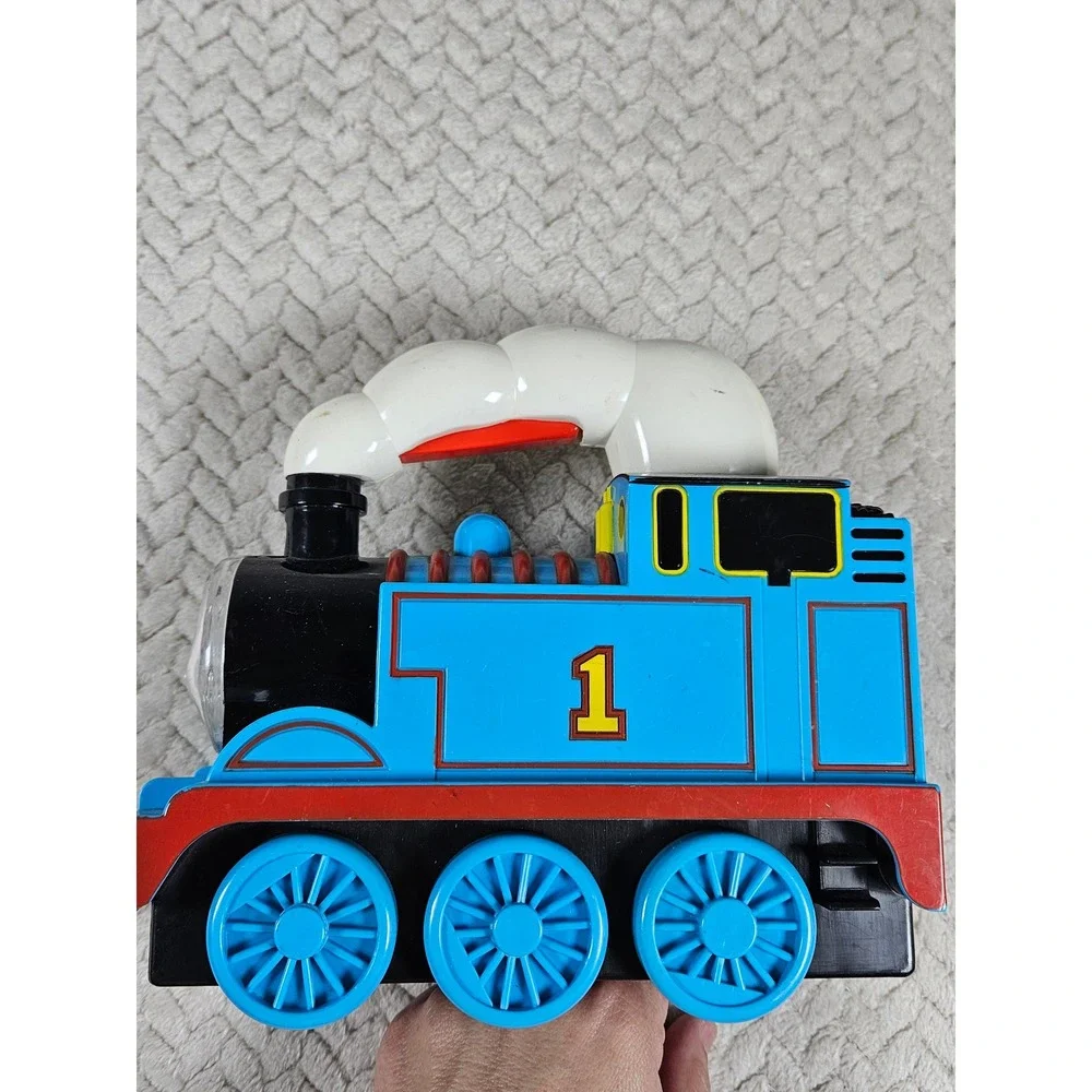 Little Tikes Thomas the Tank Engine Flashlight Train Toy Blue LC6081 Vintage